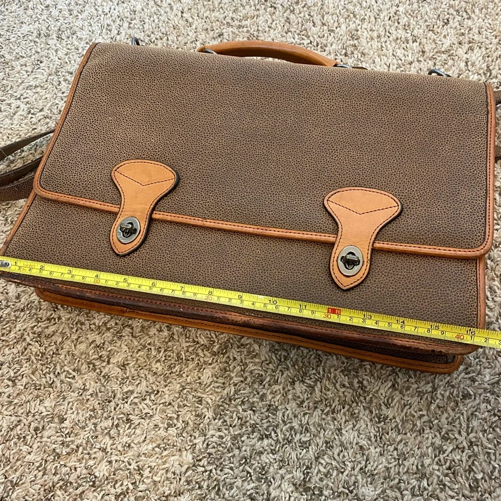 Jack Georges USA briefcase